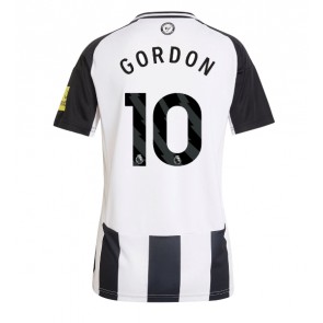 Newcastle United Anthony Gordon #10 Domaci Dres za Ženska 2024-25 Kratak Rukavima